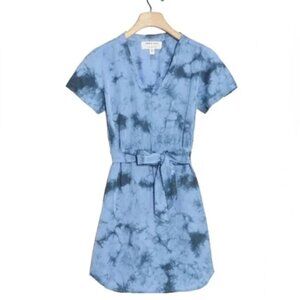Anthropologie tye dye t shirt dress